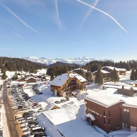 Hotel apartamentowy Pierre & Les Mouflons I Et Ii Praz de Lys – Sommand